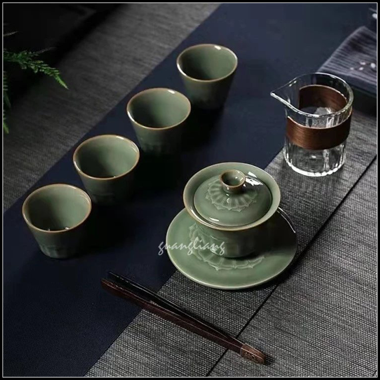 青莲茶具