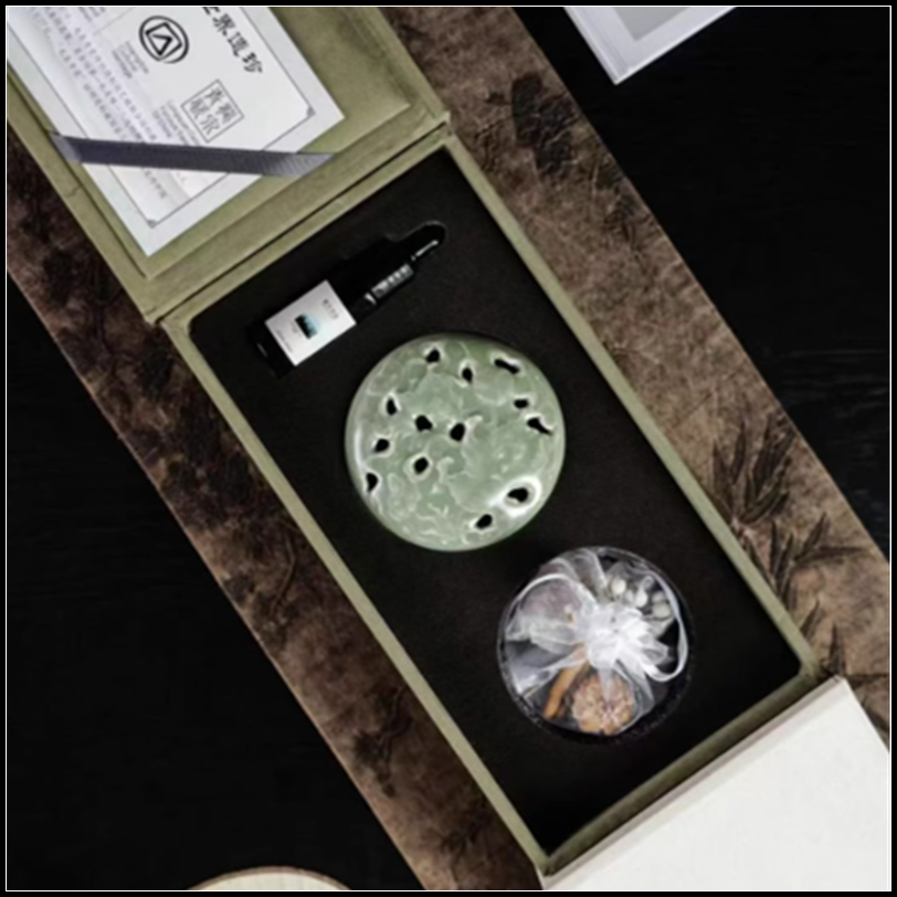 事事如意熏香器